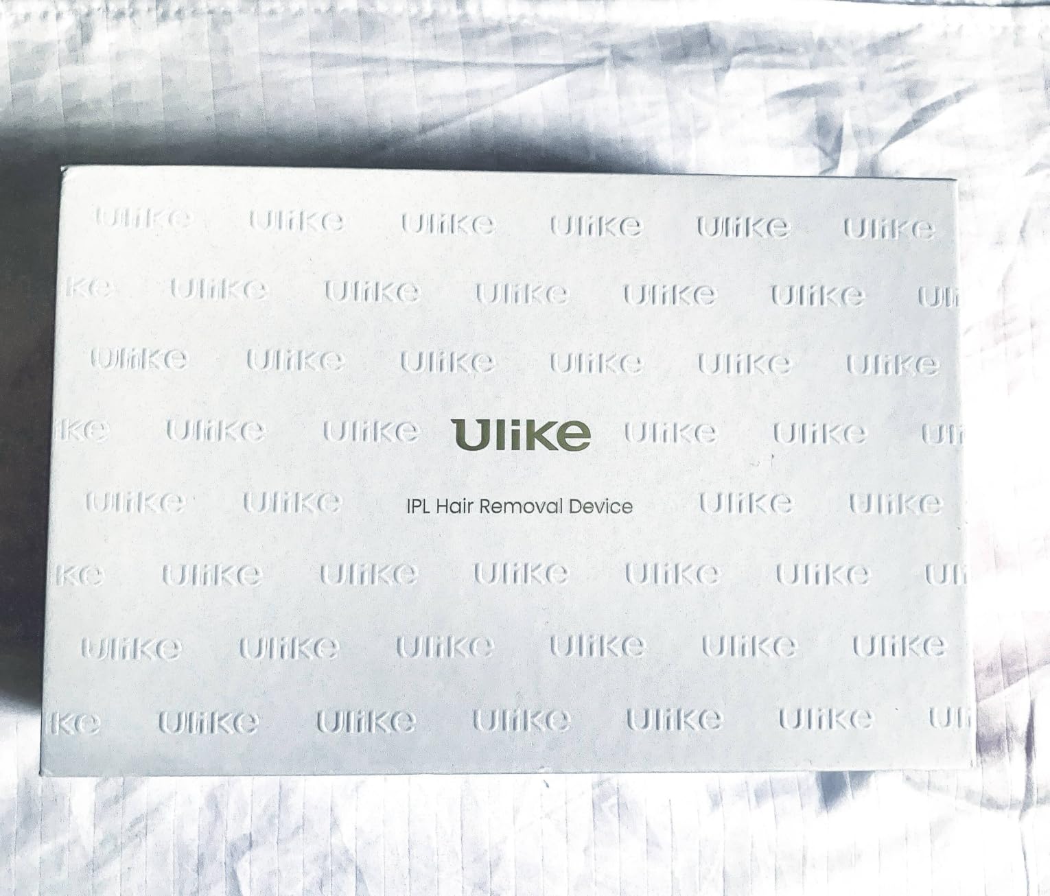 Ulike Laser Hair Removal Device Air 10 IPL for Women and Men, Ice Cool and Permanent Hair Reduction, Dual Lights, Skin Sensor & USHR Mode customer photo 1