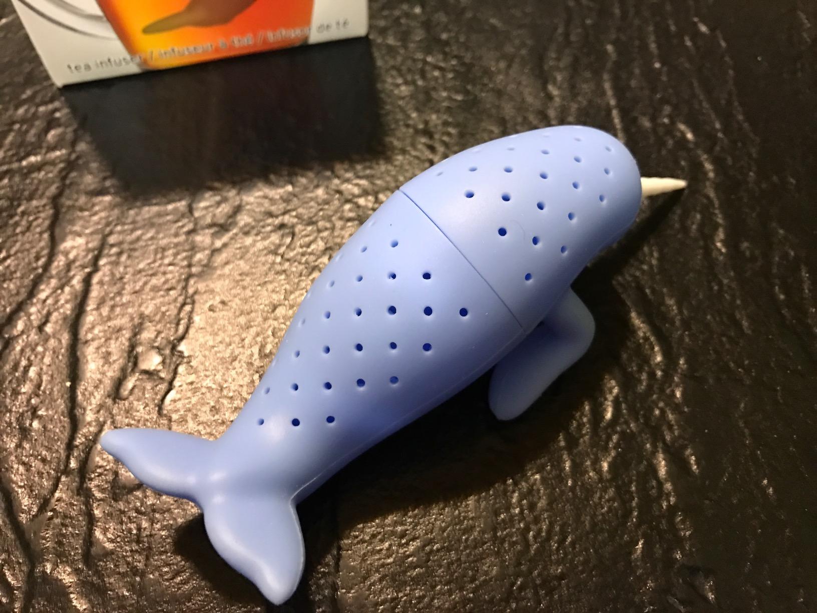 Genuine Fred RELAXOLOTL Tea Infuser, Cute Axolotl Design, For Loose Leaf Tea, Flexible, Easy to Clean Silicone, Fun Gift for Tea Lovers, Clever Kitchen Gadget customer photo 2