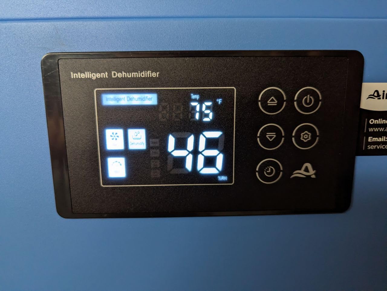 125 Pints Commercial Dehumidifier for Crawl Spaces & Basements with Drain Hose, Industrial Grade Water Damage Restoration for up to 6,000 sq ft customer photo 2