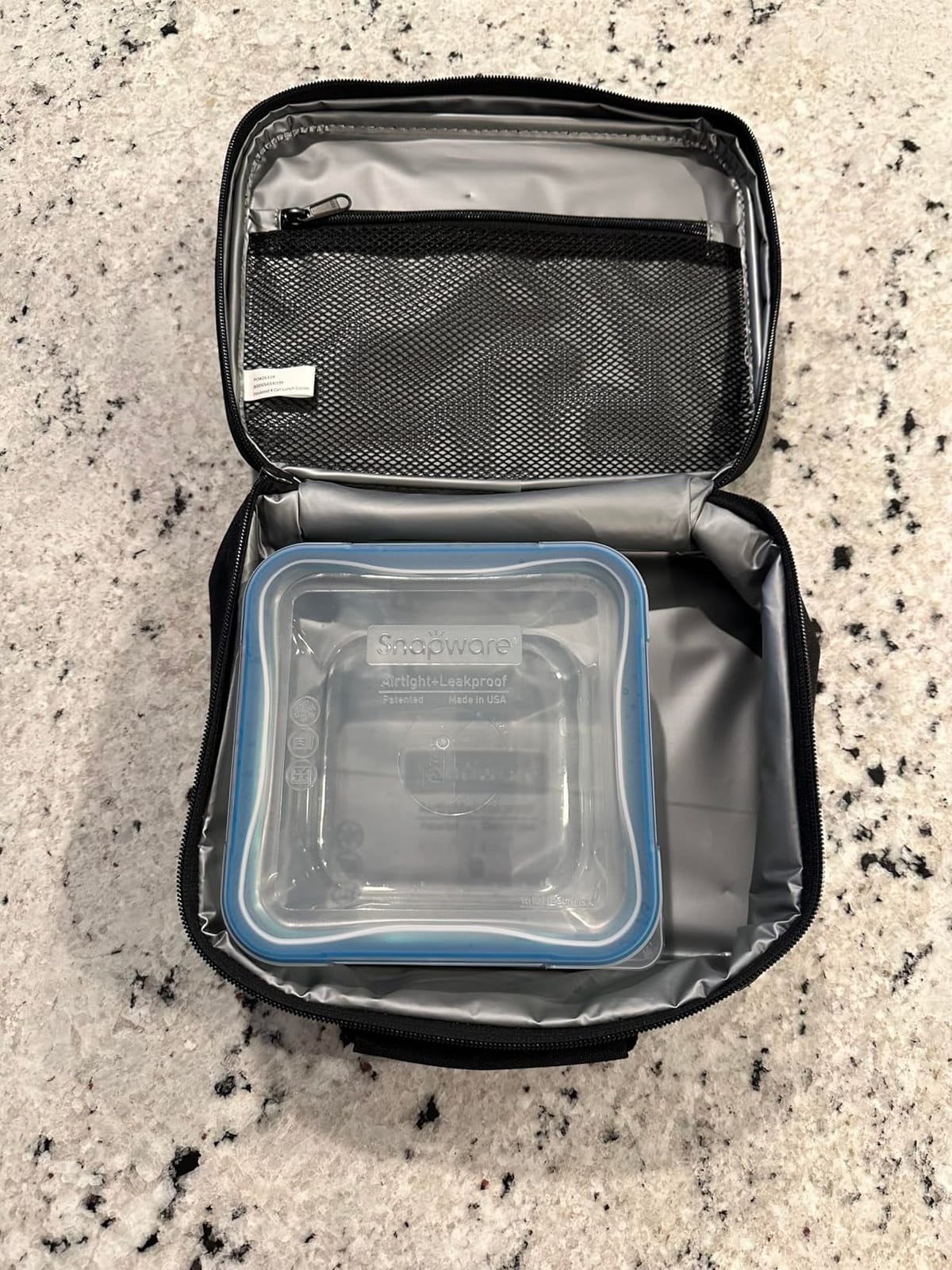 Carhartt Insulated Lunch Cooler For Men and Women, Fully Insulated Lunch Pale for Everyday Use, 4 Can (Brown) customer photo 1