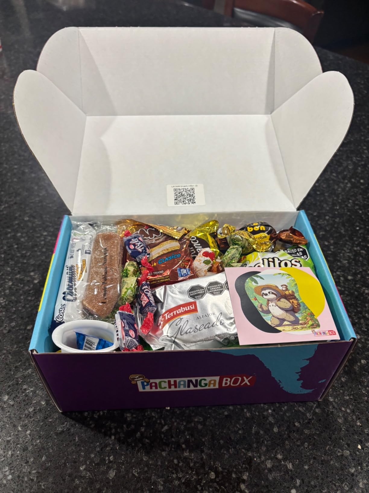 International Hispanic Snack Box - Ideal Gift with Exotic Snacks from Mexico, Argentina, Colombia, Peru and More! (Large, 30, Count) customer photo 1