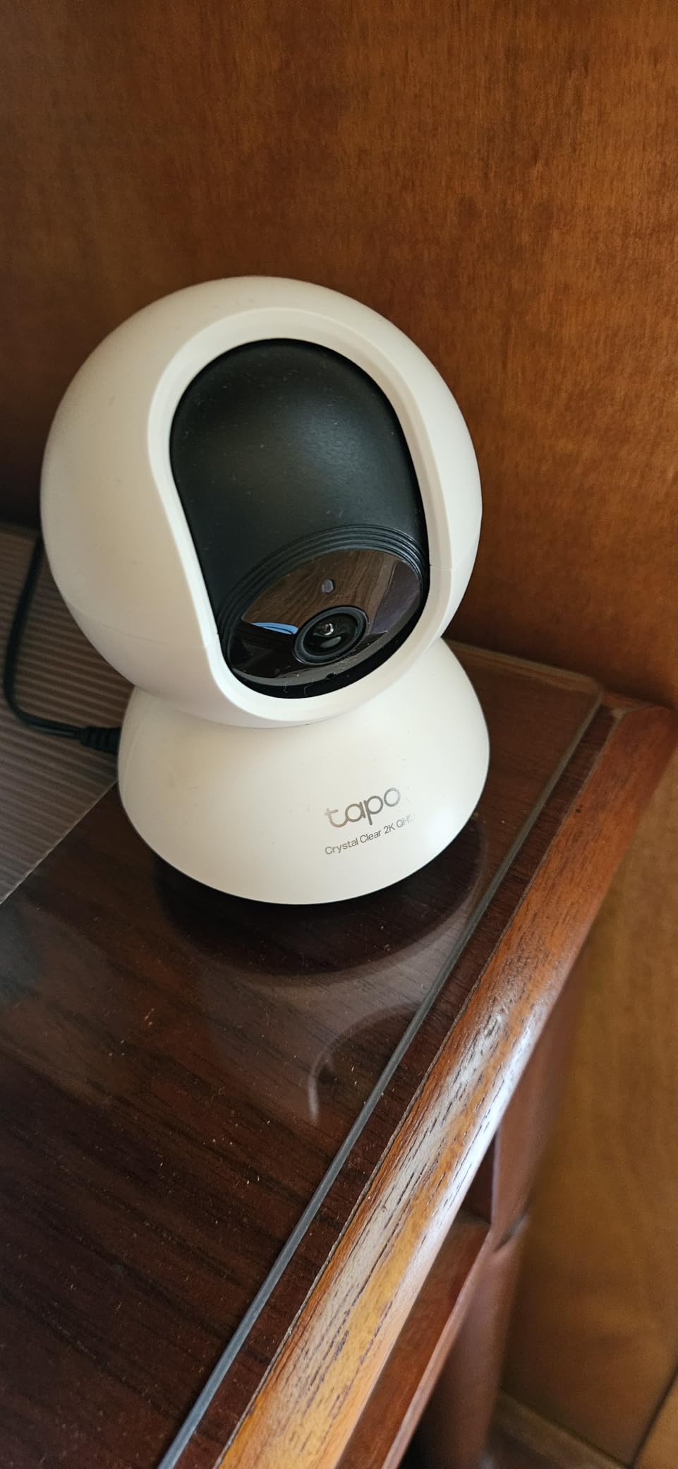 TP-Link Tapo 2K QHD Pan/Tilt Security Camera for Pet Camera, Baby Monitor, Motion Detection, Motion Tracking, 2-Way Audio, Night Vision, Cloud & SD Card Storage, Works w/Alexa & Google Home (Tapo C220) customer photo 1