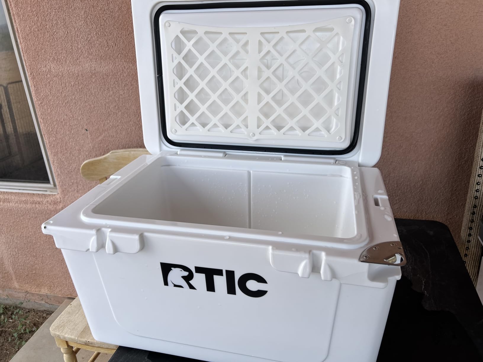 RTIC Ultra-Tough Cooler Hard Insulated Portable Ice Chest Box for Beach, Drink, Beverage, Camping, Picnic, Fishing, Boat, Barbecue customer photo 1