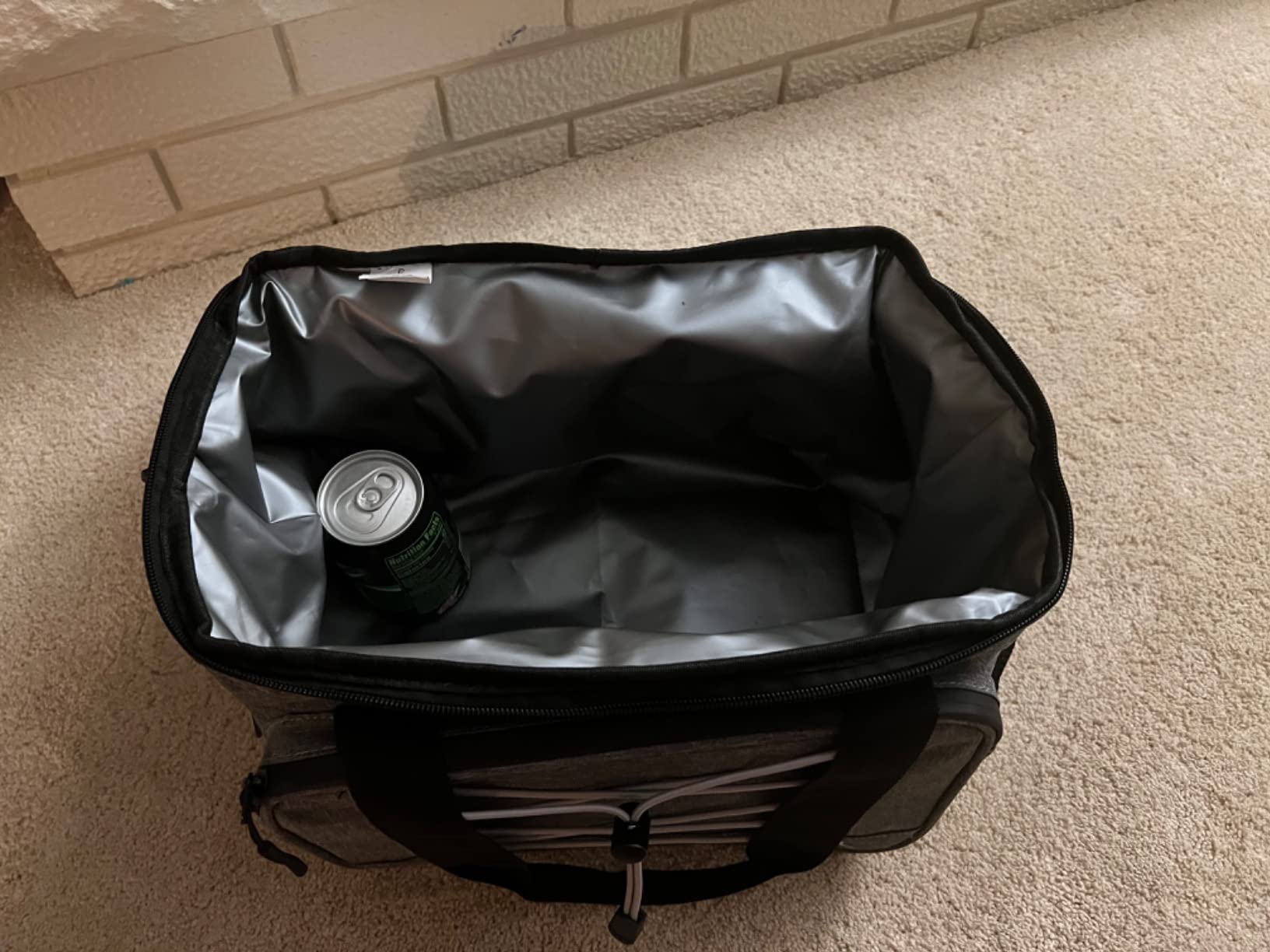 RealCool 35/45 Can Collapsible Soft Cooler Bag, Leakproof Ice Chest | 24h Cold (With Ice), Multi-Pockets, 5-Layer Insulation, Perfect For Lunch, Camping, Picnics, Beach, Road Trips, Work, Kayaking customer photo 2
