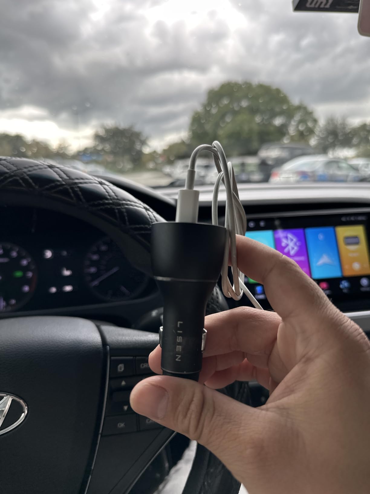 LISEN 200W Car Charger USB C Fast Charge [GaN] PD 140W Fast Car Charger | USB C, Cigarette Lighter Adapter for Multi Device, for iPhone 17 16 15 14 13 12, MacBook Pro, Laptop, iPad, Samsung S26 S25 customer photo 2