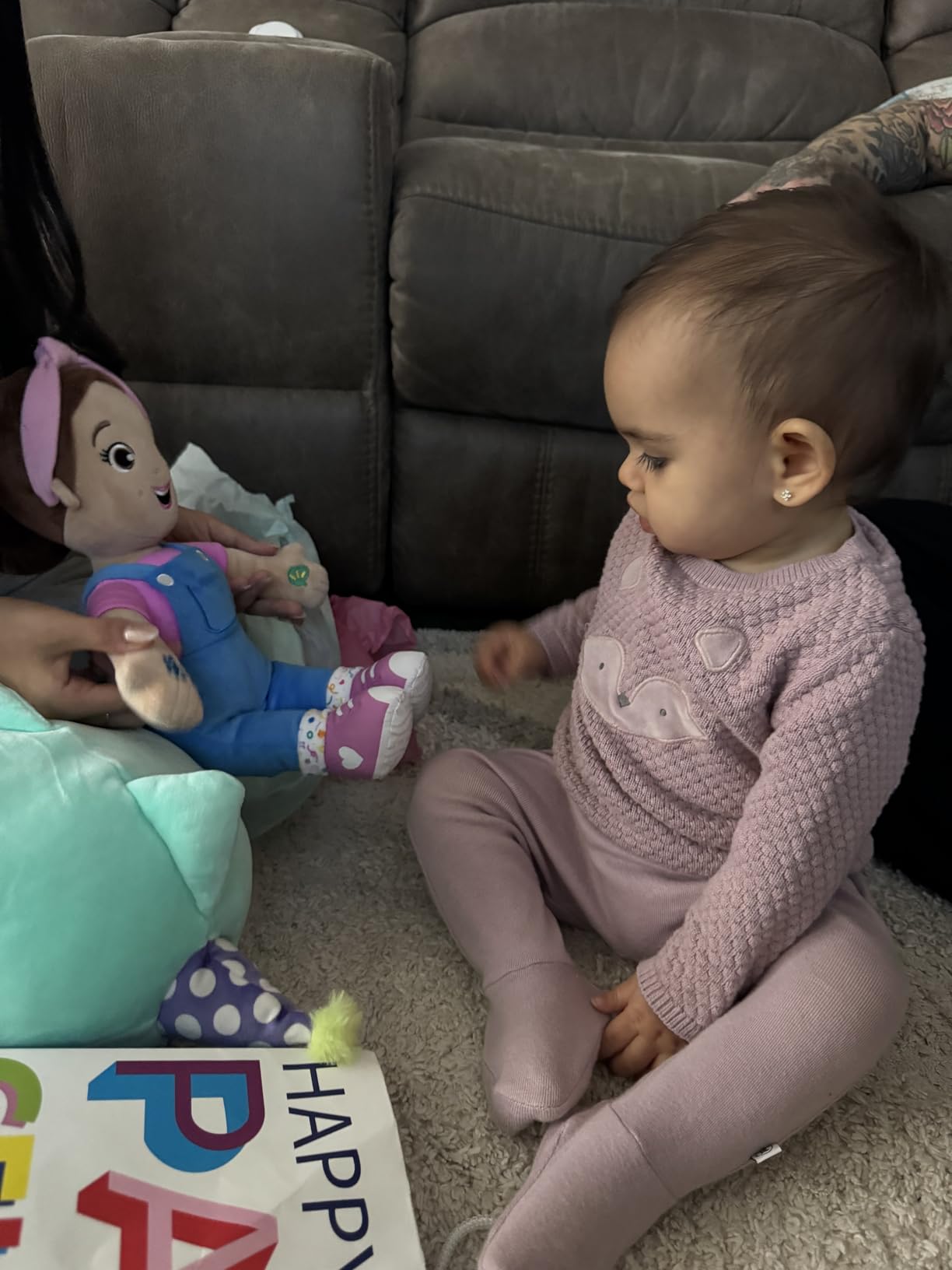 Ms. Rachel Speak & Sing Doll, 16-Inch Interactive Toy with Sounds | 4 Songs & 16+ Phrases, Encourages Speech, Volume Control, Toddler Toys For Girls And Boys Ages 6 Months to 3+ customer photo 1
