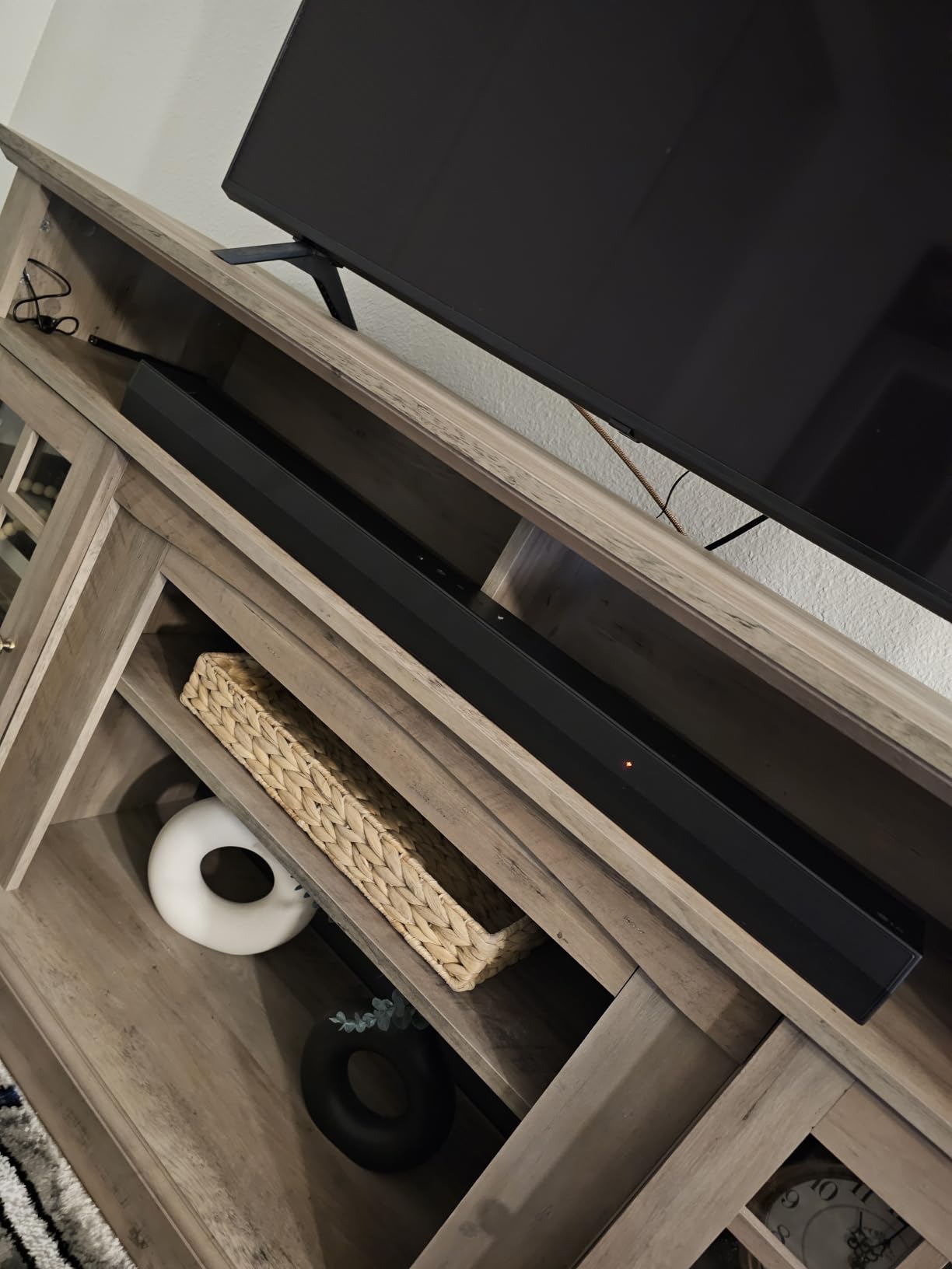 LG S60T 3.1 ch. Soundbar with Wireless Subwoofer, Dolby Audio, AI Sound Pro customer photo 2