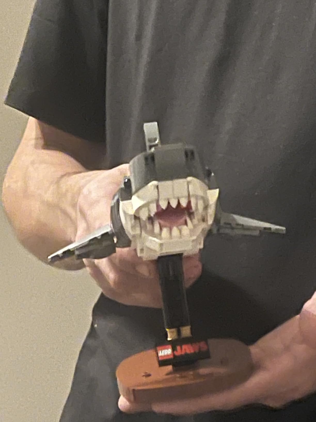 Ideas Jaws Set - Diorama Kit for Fans of the Classic Movie - Shark Toy - Movie Memorabilia Gift for Adults - Includes Orca Boat and Chief Brody, Hooper and Quint Minifigures - 21350 customer photo 2