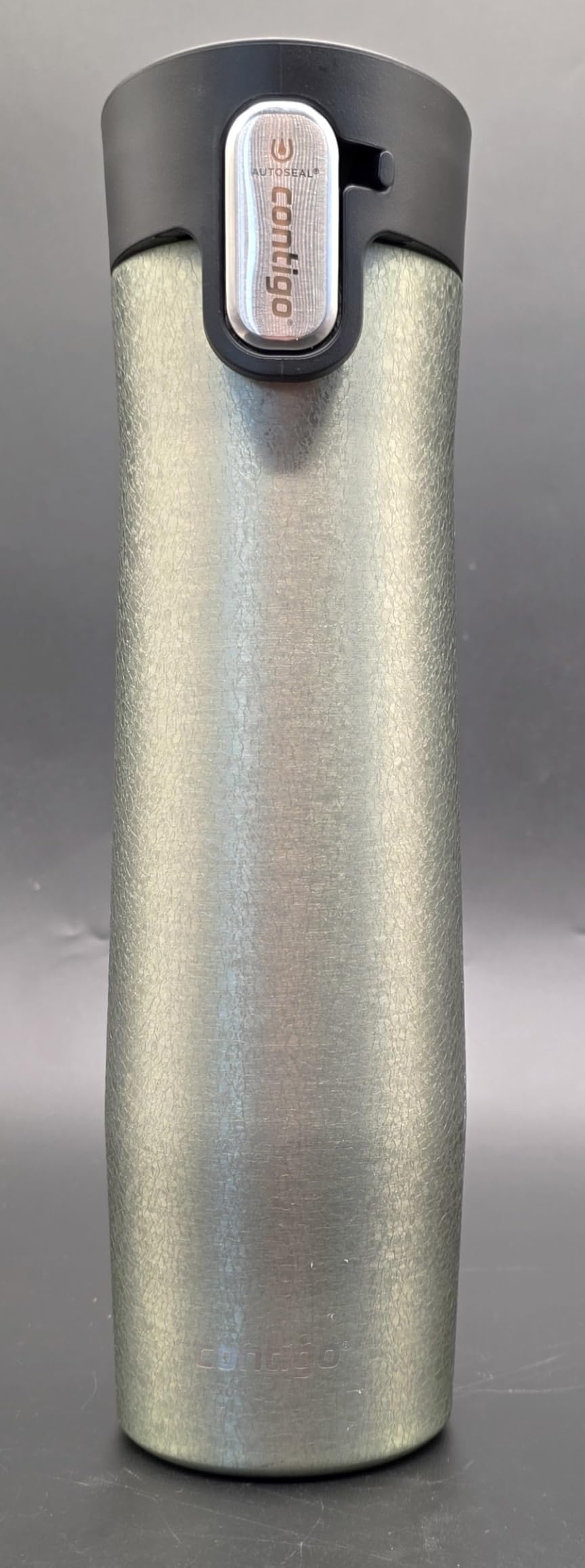 Contigo West Loop 3.0 Stainless Steel Insulated Travel Mug, Leak Proof with AutoSeal Lid, 16oz, Matte Black customer photo 1