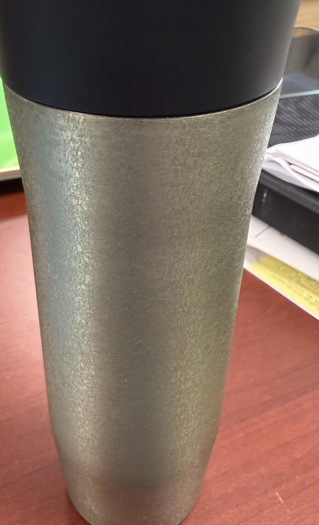 Contigo West Loop 3.0 Stainless Steel Insulated Travel Mug, Leak Proof with AutoSeal Lid, 16oz, Matte Black customer photo 2