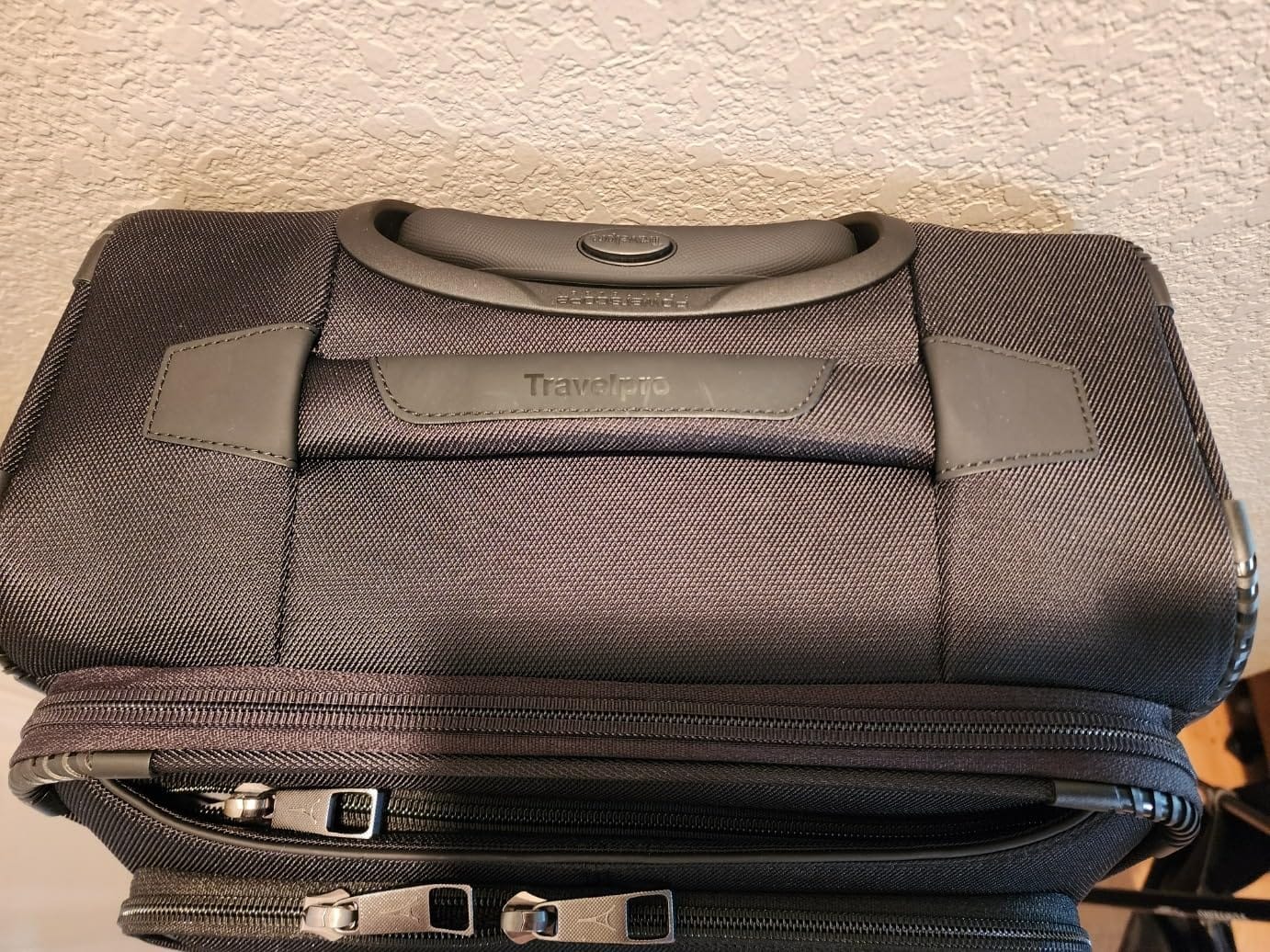 Travelpro Crew Classic Softside Carry-On Luggage, Black, 22-Inch customer photo 2