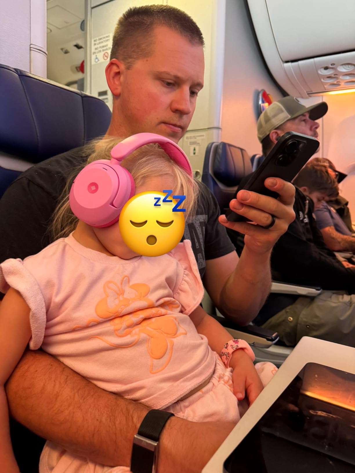 iClever BTH20 Active Noise Cancelling Headphones for Kids Toddler Travel customer photo 2