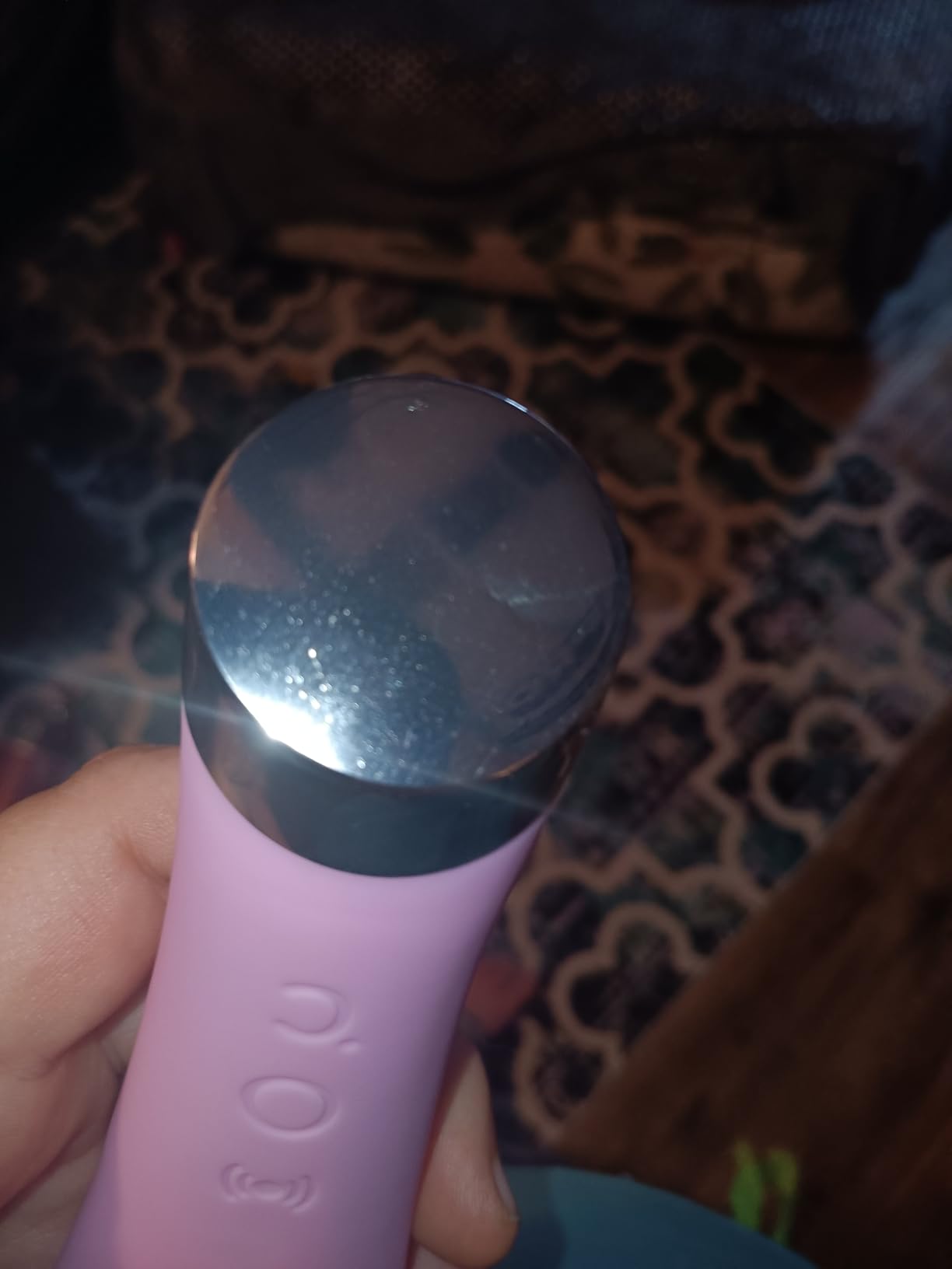 PRITECH Facial Cleansing Brush, Rechargeable Silicone Face Scrubber with Heat Massage End, Vibrating Exfoliator for Deep Cleaning, Waterproof customer photo 2