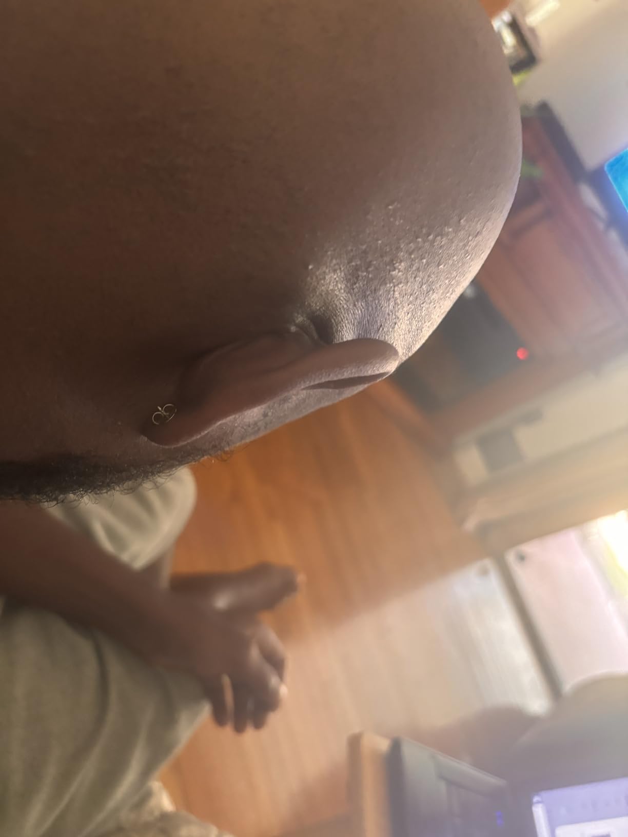 Freebird Electric Head & Body Hair Shaver - Mens Cordless Waterproof Razor with Rotary Blades (FlexSeries Pro, Shaver Kit) customer photo 1