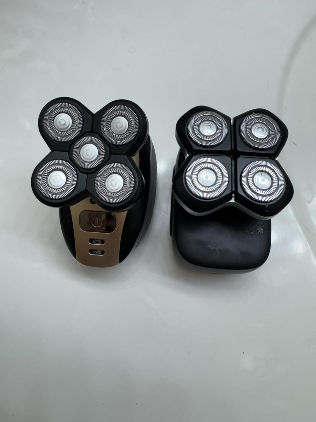 Freebird Electric Head & Body Hair Shaver - Mens Cordless Waterproof Razor with Rotary Blades (FlexSeries Pro, Shaver Kit) customer photo 2