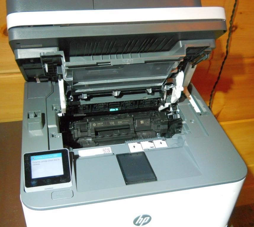 HP LaserJet Pro MFP 3101sdw Wireless Black and White All-in-One Laser Printer, Office Printer, Duplex, Best-for-Small Teams (9D2X4F) customer photo 1