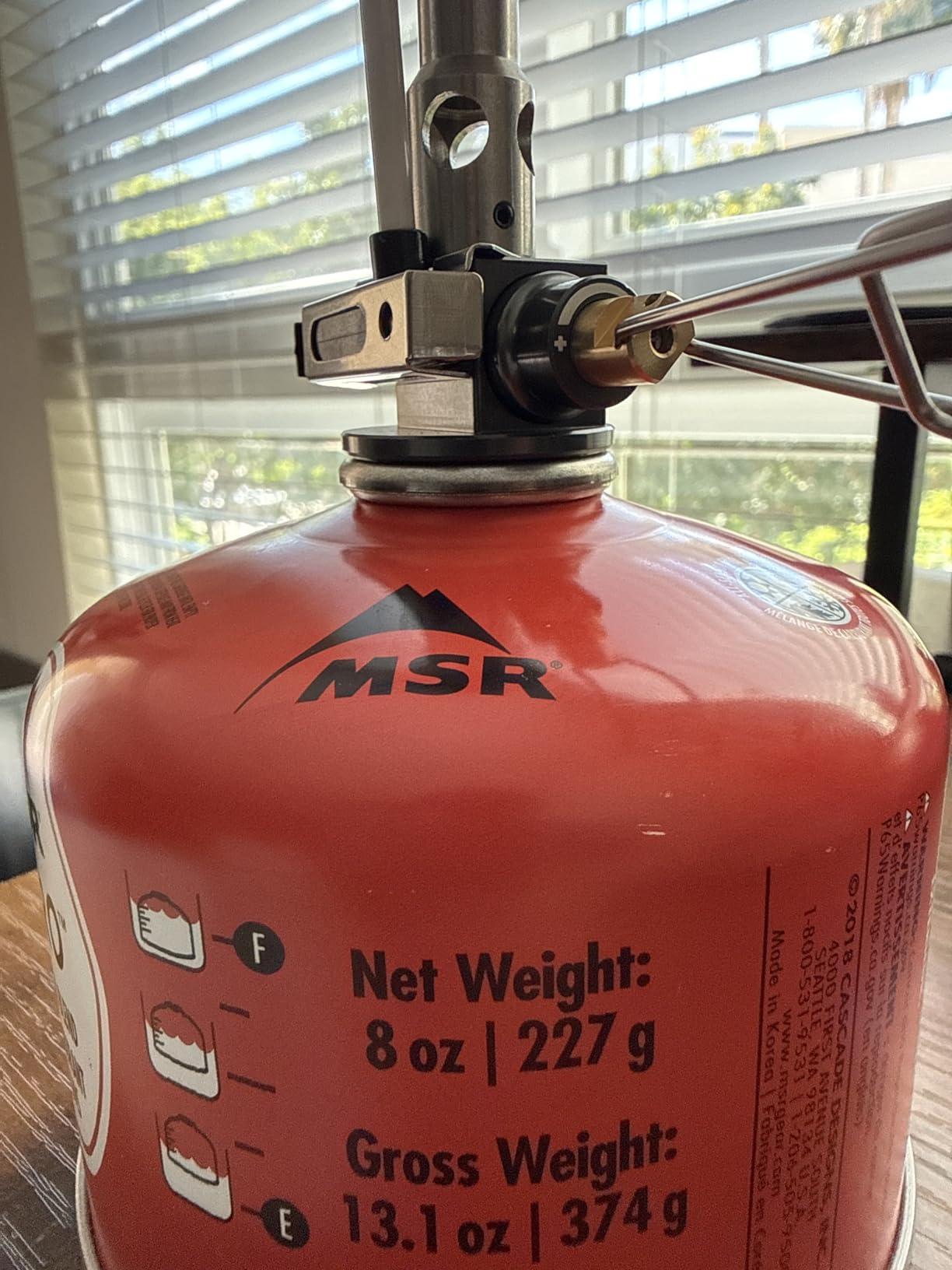 Fire-Maple Backpacking and Camping Stove Series | Outdoor Propane Camp Cooking Gear | Portable Pot/Jet Burner | Ideal for Hiking, Trekking, Fishing, Hunting Trips and Emergency Use (Greenpeak) customer photo 1