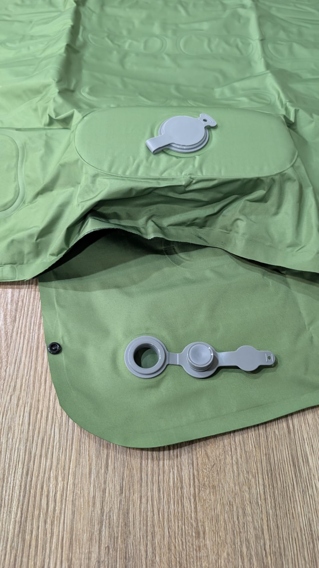 FNARMW Camping Sleeping Pad, Extra Thick 5 Inch Camping Mat with Pillow Built-in Foot Pump customer photo 1
