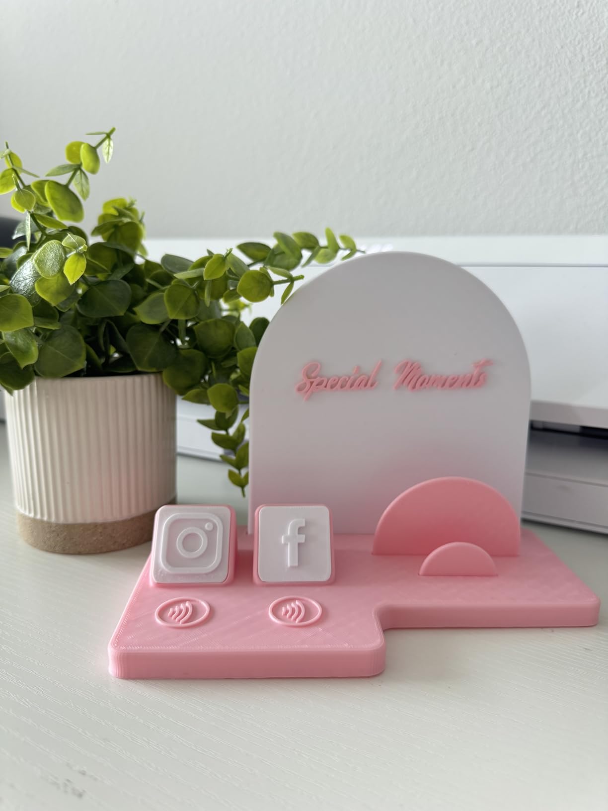 Bambu Lab A1 3D Printer, Ready-to-Use FDM 3D Printer for Beginners and Kids | Beginner-Friendly Ecosystem with MakerWorld Model Library, Full-Auto Calibration & Active Flow Rate Compensation, ≤48 dB Quiet customer photo 2