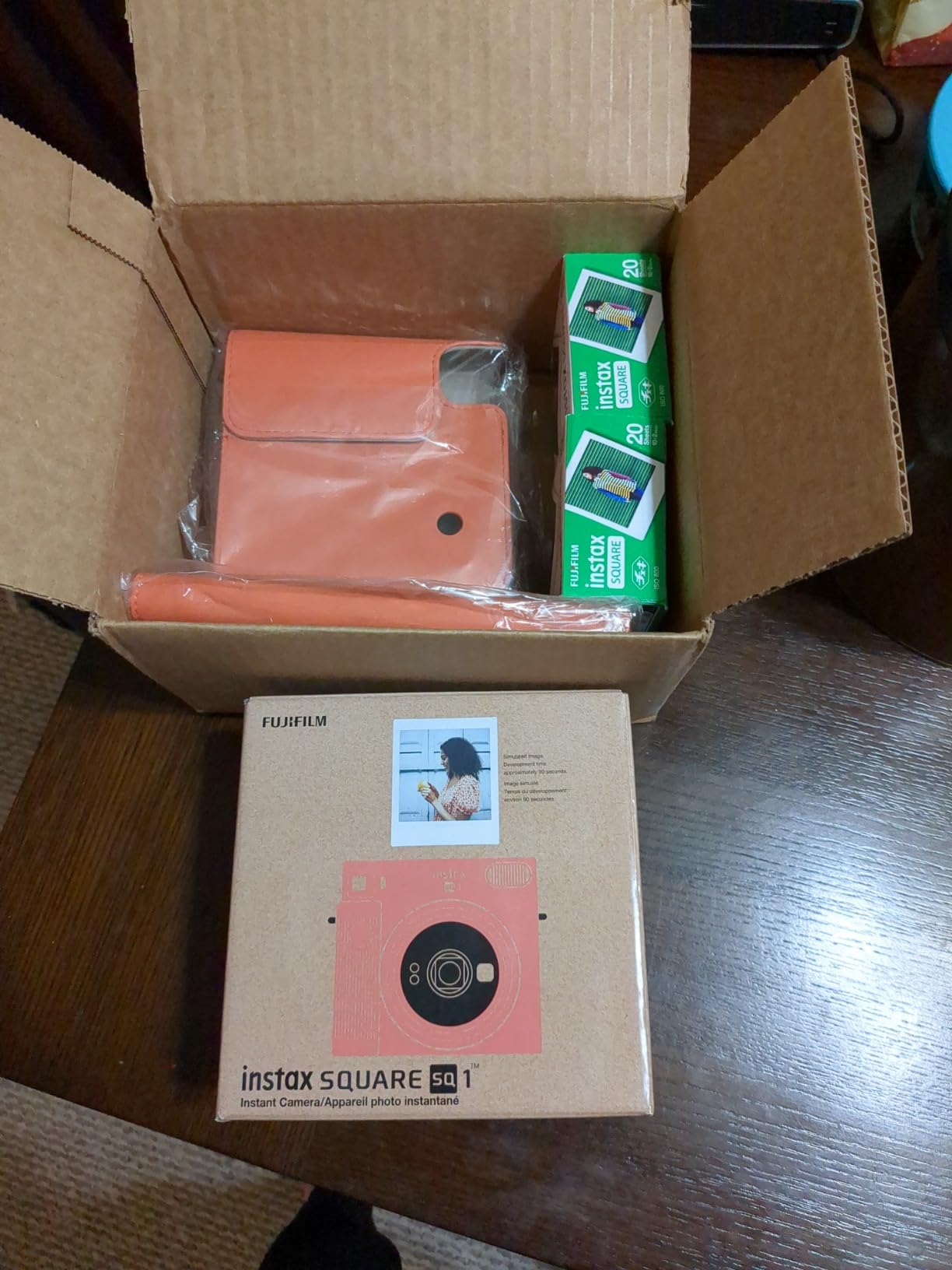 Fujifilm Instax Mini 99 Instant Camera - Vintage Black customer photo 2