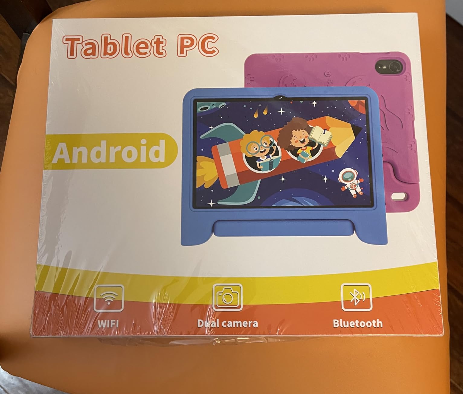 COLORROOM 2026 Upgraded Android 15 Tablet, 10inch Kids Tablet, Octa-core CPU, 10GB+64GB+1TB Expand Tablets for Kids with Kids Space, Parental Control, 6000mAh Big Battery, Touchscreen Tableta, Pink customer photo 2