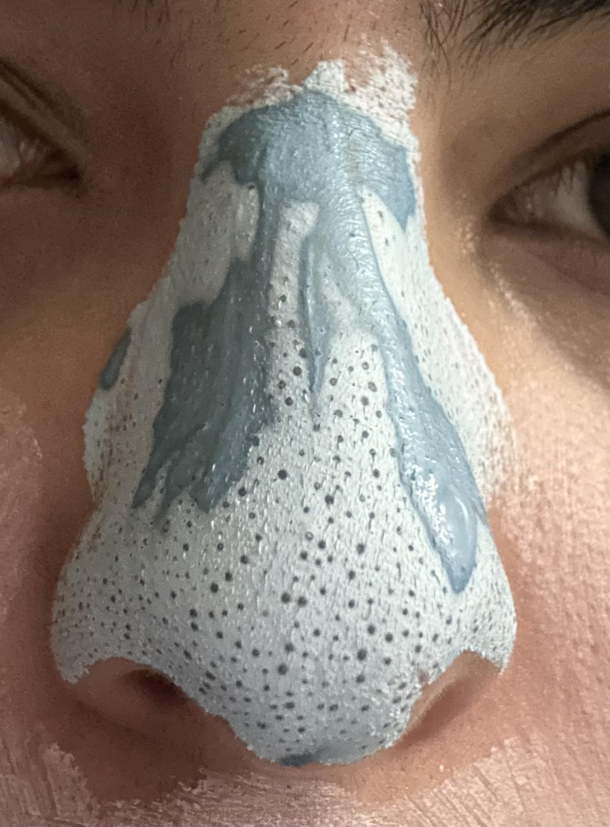 medicube Zero Pore Blackhead Mud Mask - Pore Cleansing & Gentle Exfoliating customer photo 2