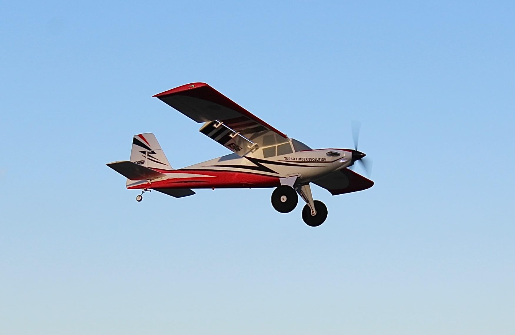 E-flite RC Airplane Turbo Timber Evolution 1.5m Smart BNF Basic Transmitter Battery and Charger Not Included Includes Floats EFL105250B customer photo 1