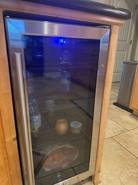Feelfunn 15 Inch Beverage Refrigerator Under Counter,126 Cans,Silver customer photo 2
