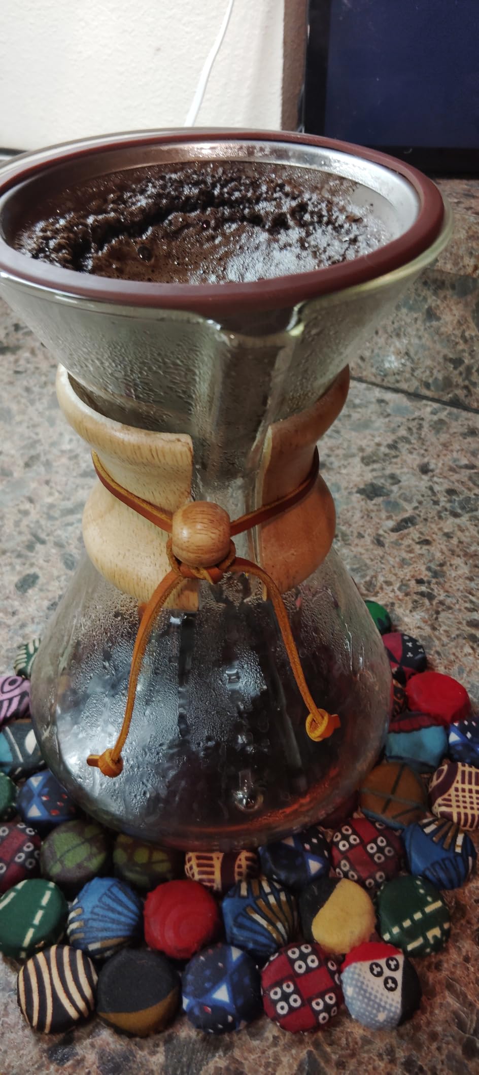 Compatible for Hario V60 & Chemex Pour Over Coffee Filters - MISETTO Reusable Stainless Steel - Best Coffee Maker and Bar Accessories customer photo 1