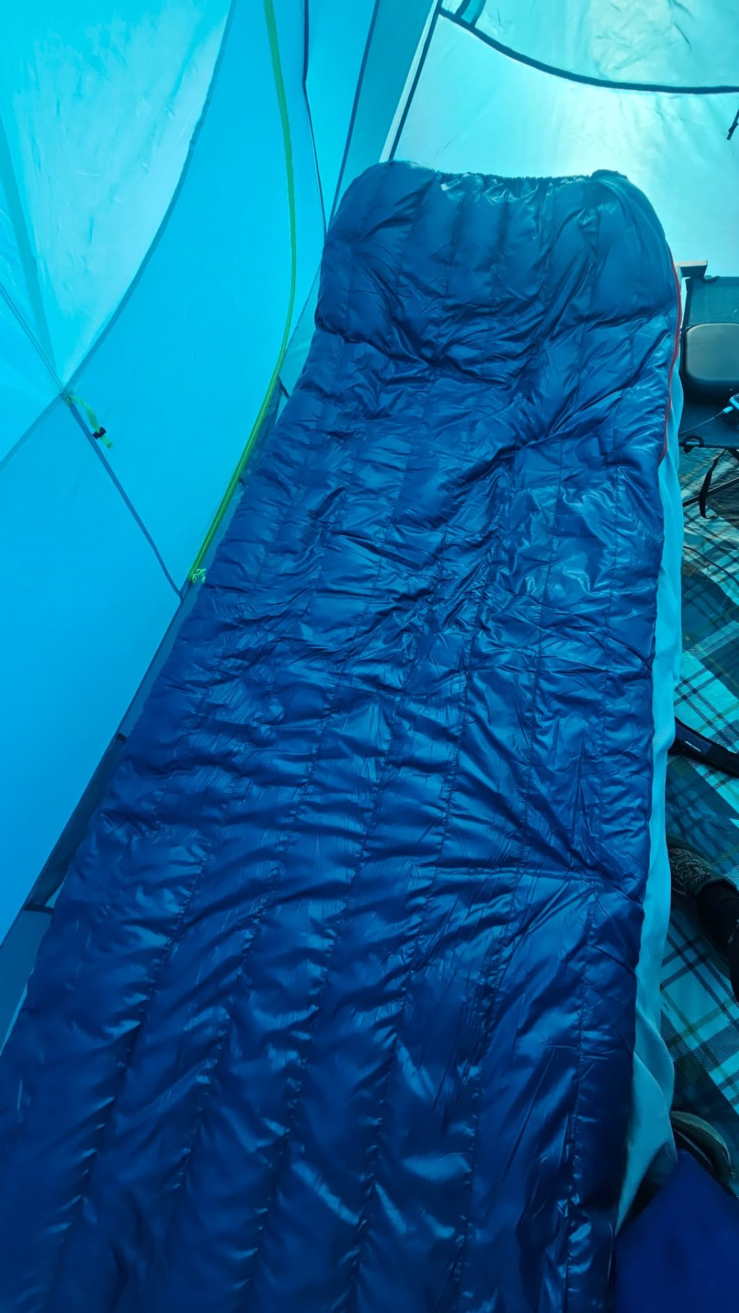 Naturehike Ultralight Backpacking RDS Down Sleeping Bag for Adults, 650 Fill Power Sleeping Bag for 42/52℉, 20oz Compact Lightweight Sleeping Bags for Hiking Camping 3 Seasons customer photo 1