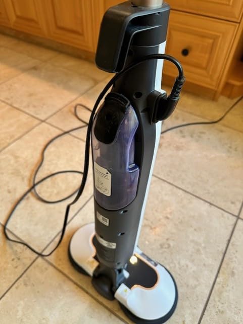 Shark Steam & Scrub with Steam Blaster Technology All-in-One Hard Floor Steam Mop with 3 Steam Modes & LED Headlights S8201 customer photo 2