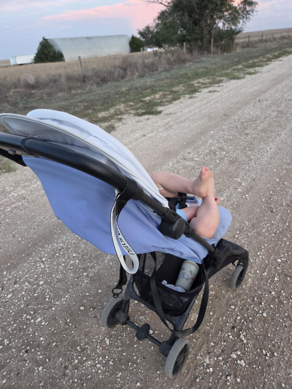Mamazing Ultra Air X Baby Travel Stroller, Ultra-Lightweight Under 10 lbs | Compact Carbon Fiber Frame & Airplane Friendly, Lightweight Stroller with Reclining Seat, UPF 50+ Canopy & Travel Bag customer photo 2