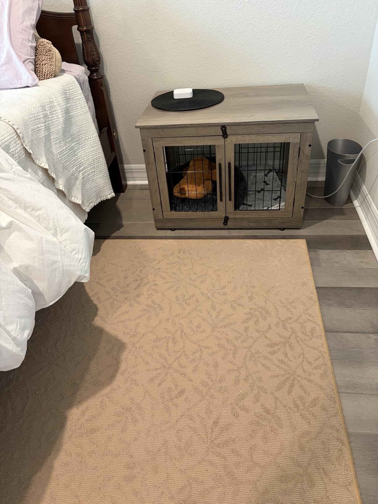 YaFiti Dog Crate Furniture, 32.5