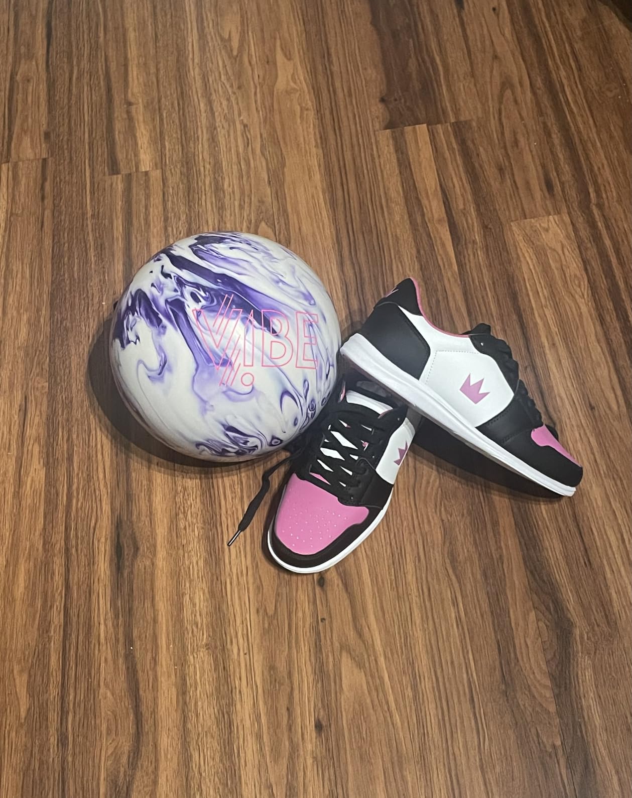 Hammer Arctic Vibe Bowling Ball customer photo 1