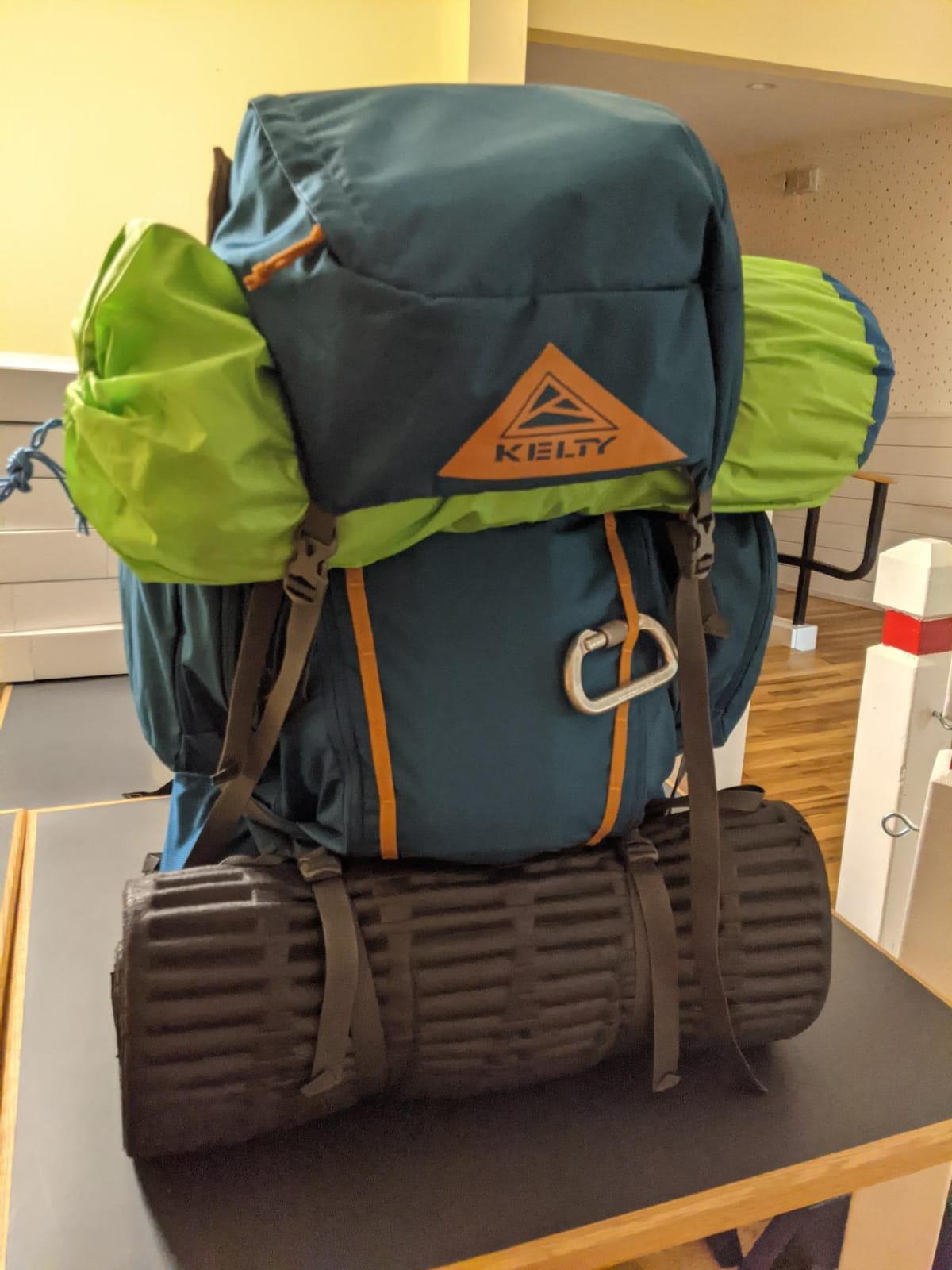 Kelty Coyote 60-105 Liter Internal Frame Backpack customer photo 2