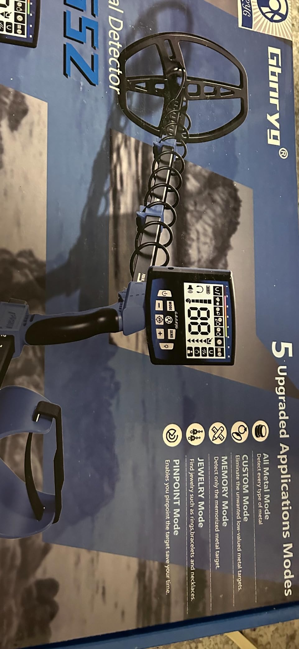 Professional Metal Detector for Adults - 12