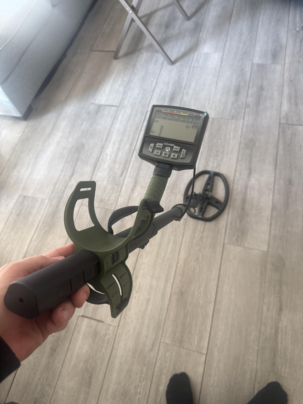 Professional Metal Detector for Adults - 12