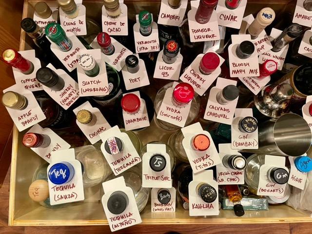 300 Pack Wine Bottle Tags Wine Cellar Label Hanging Tags Racks Marker for Name,Year,Tasting Notes customer photo 2