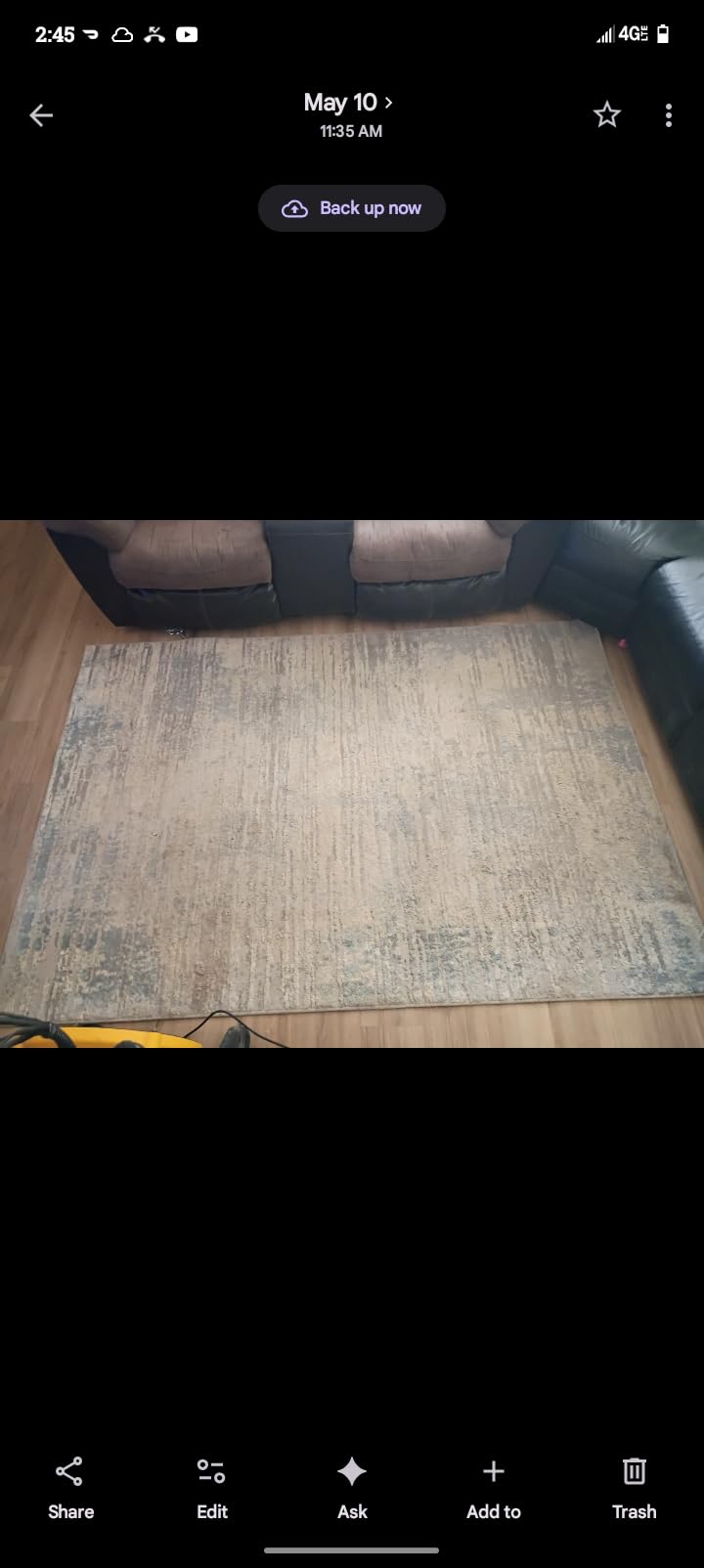 Vacmaster 400 Series Portable Carpet & Upholstery Spot Cleaner Machine | 16Kpa Power Suction with Versatile Tools for Pets, Area Rugs and Couches - SCB301 customer photo 1
