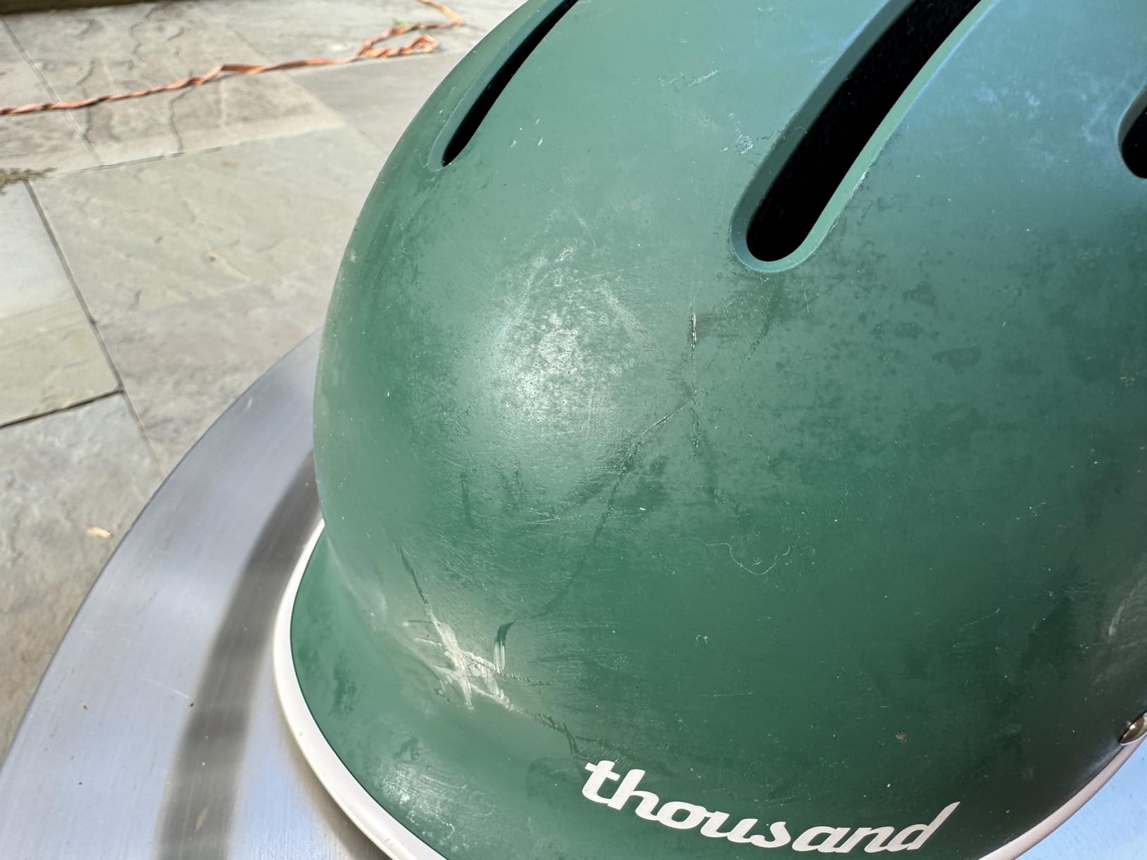 Thousand Kids Helmet - Free Reflective Sticker Pack to Customize, No Pinch Magnetic Buckle, Multi Sport Safety CSPC ASTM CE Certified - Jr Collection customer photo 1