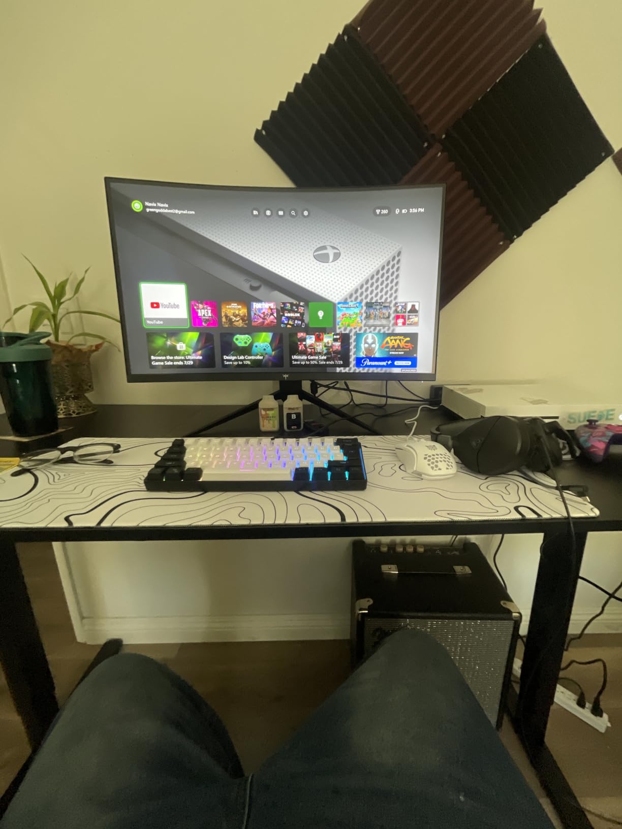 KTC 27 Inch QHD 144Hz Gaming Monitor 2K 1440P FreeSync & G-Sync H27T27S | Eye Care, HDR10 PC Monitor for Office Gamers, HDMI & DP Ports, VESA Mountable, Tilt Adjustable customer photo 1