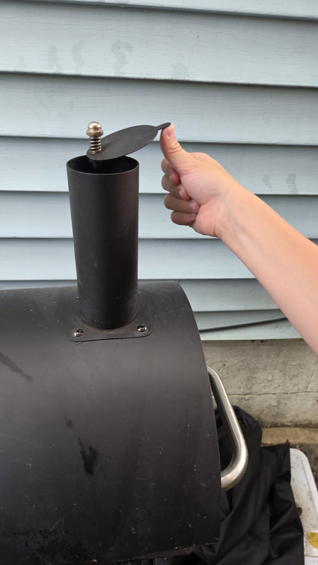Charcoal Grill Offset Smoker: Charcoal Barbecue Grills with Spacious Cooking Area, Barrel BBQ Grill and Smokers Combo customer photo 1