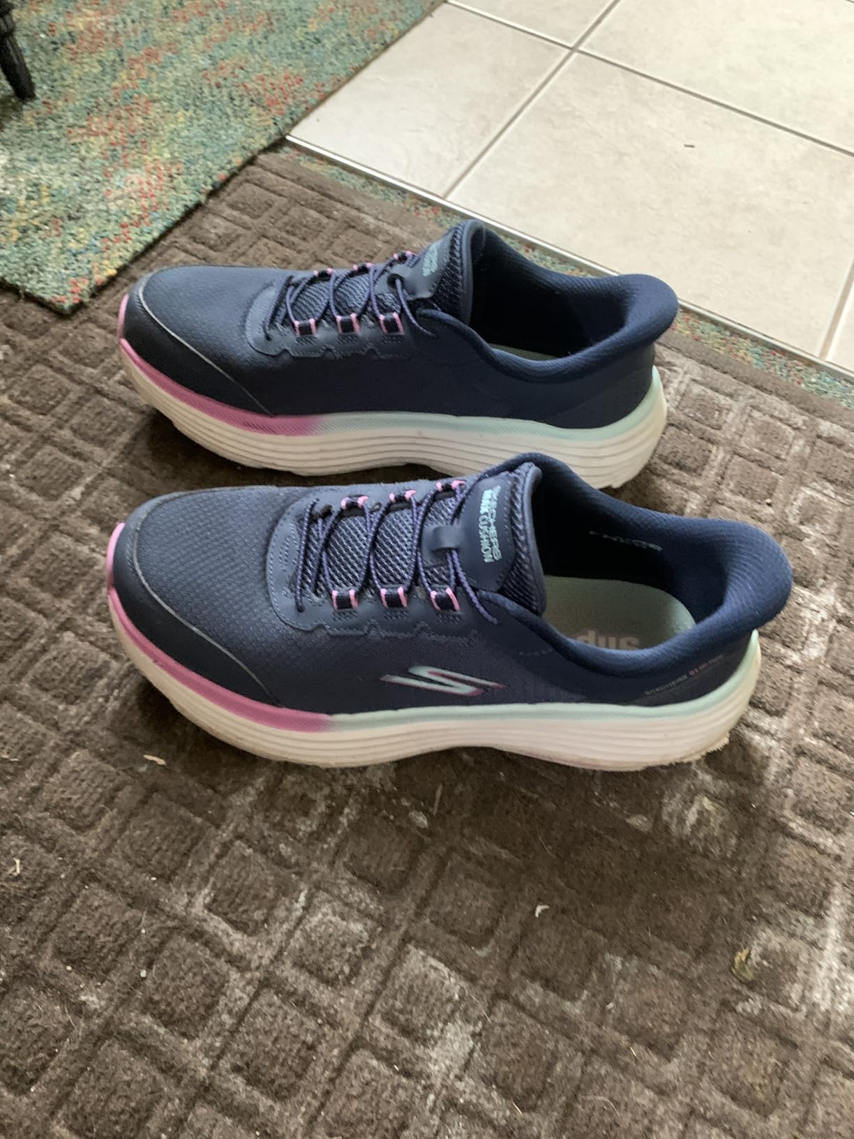 Brooks Women's Hands Free Slip-ins Max Cushioning Endeavour Cardova Sneaker customer photo 2