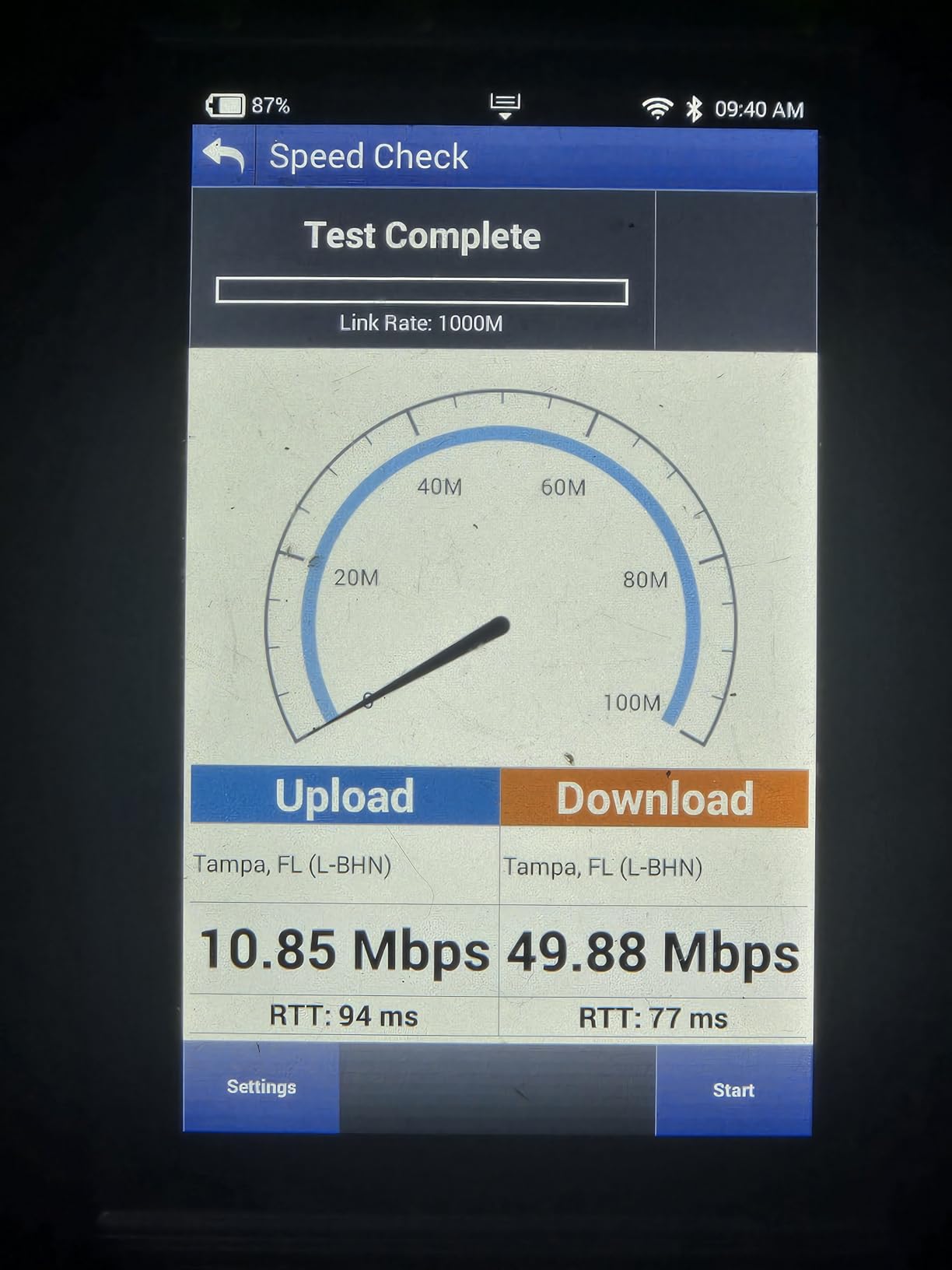 NETGEAR Orbi 770 Series Tri-Band WiFi 7 Mesh Network System (RBE773) - Router + 2 Satellite Extenders, Security Features, Up to 11Gbps, Covers up to 8,000 sq. ft., 100 Devices, 2.5 Gig Internet Port customer photo 1