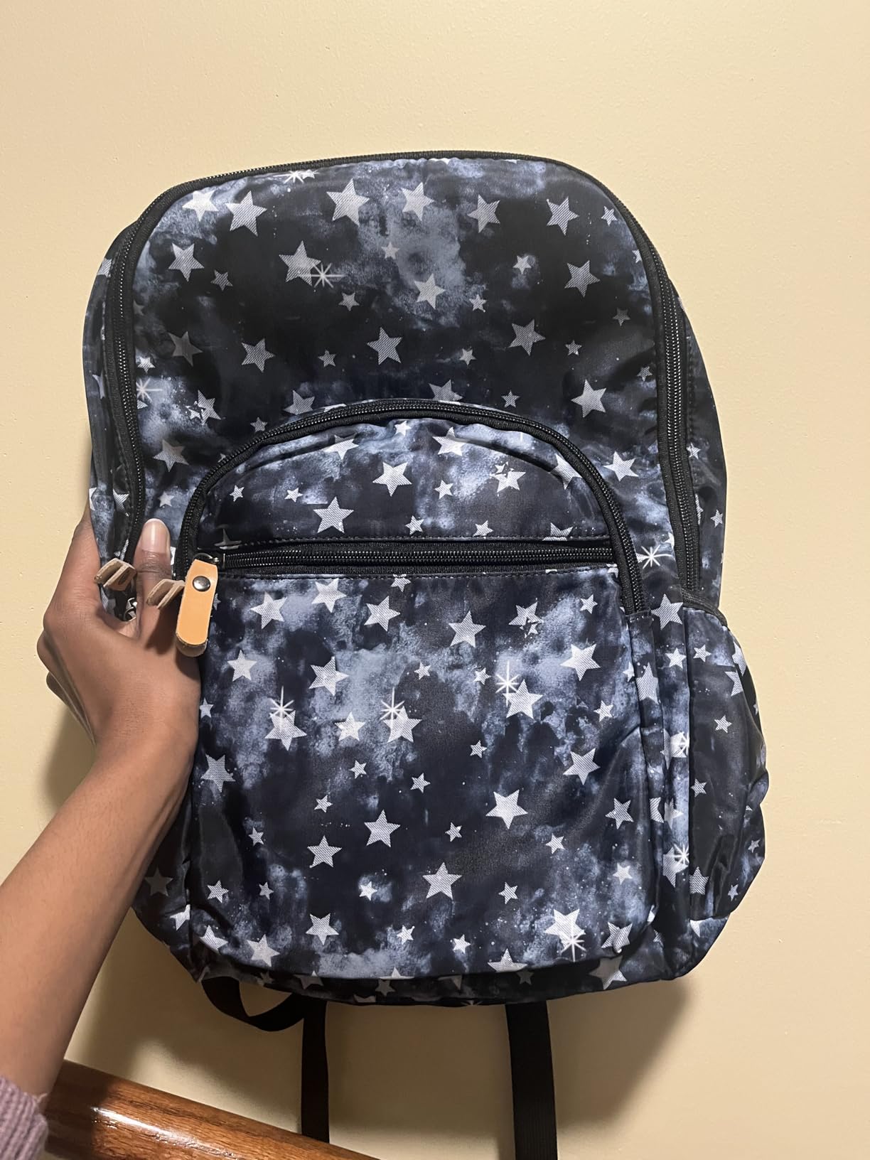 Leaper Comfortable Travel Backpack for Women: only 0.7kg Shoulder Pain 60% | Padded straps + ventilated back, reducing shoulder soreness by 60% after 2h continuous wear, for campus & travel or work customer photo 1