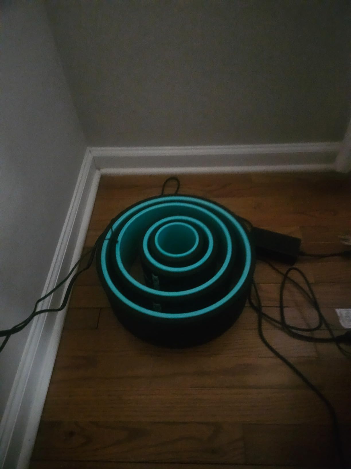Cork Roller, Yoga Wheel, Upgraded Back Wheels for Pain Relief & Stretching | Strongest Back Roller for Deep Tissue Massage, Improving Yoga Poses Backbend customer photo 1