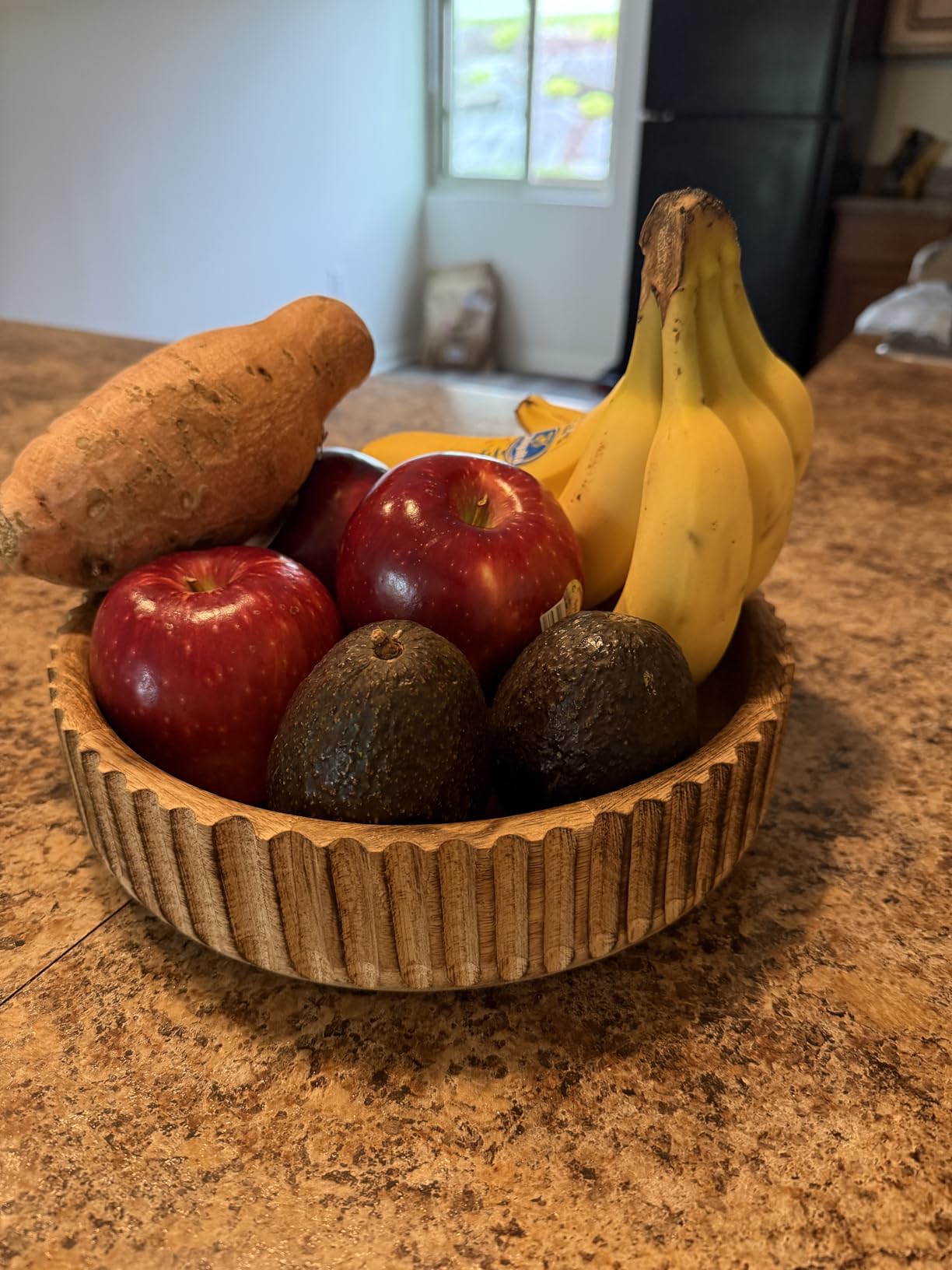 Kimona Fruit Bowls Wooden Fruit Bowl or Candy Bowl, Elevate Your Space With A Unique Bowl Centerpiece (10
