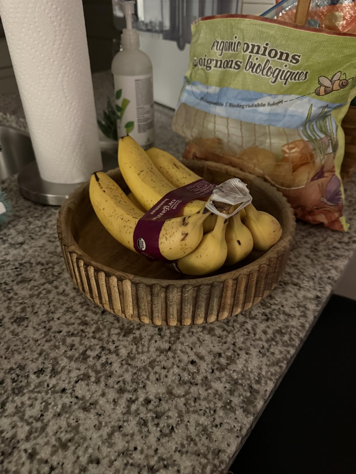 Kimona Fruit Bowls Wooden Fruit Bowl or Candy Bowl, Elevate Your Space With A Unique Bowl Centerpiece (10