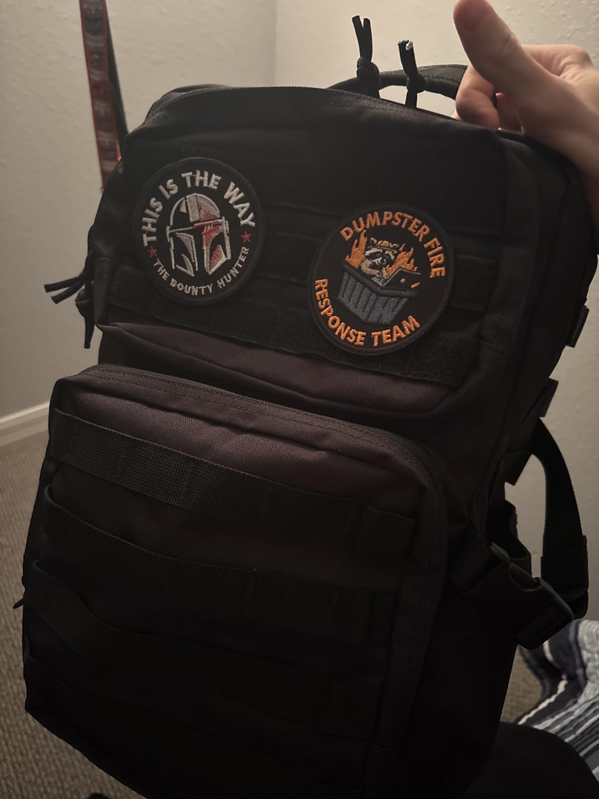 Military Tactical Backpack for Men Waterproof Daypack 3 Day Assault Pack Molle Bag with Water Bottle Holder customer photo 1