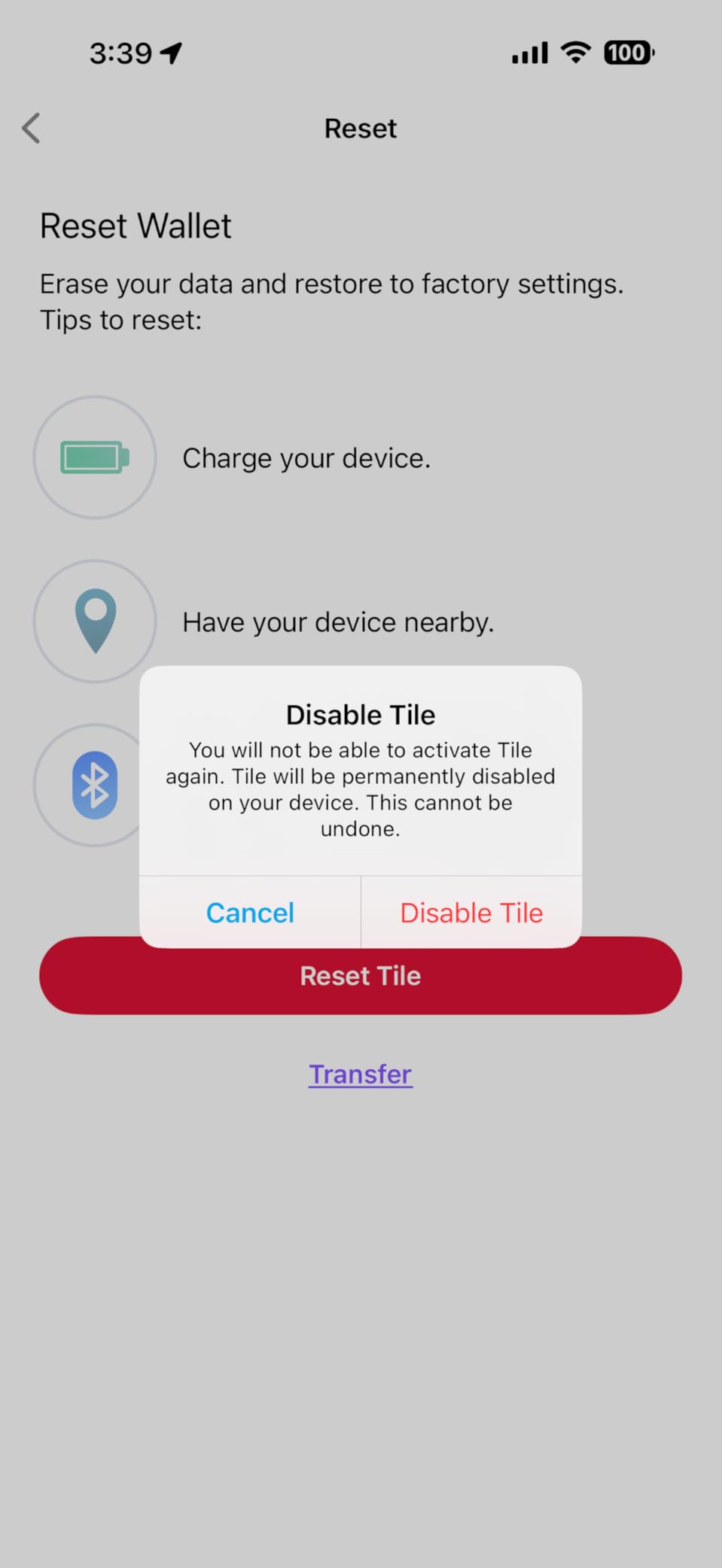 Life360 Tile Slim - Wallet Finder, Bluetooth Tracker and Item Locator for Luggage Tags, Passports and More. Both iOS and Android Compatible. Phone Finder. 1-Pack (Black) customer photo 2